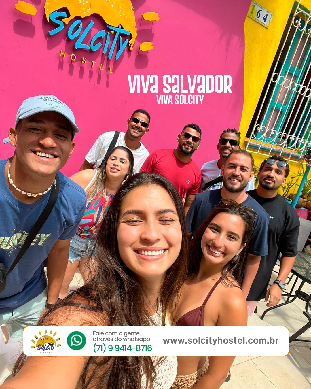 Feed Solcity - Viva Salvador