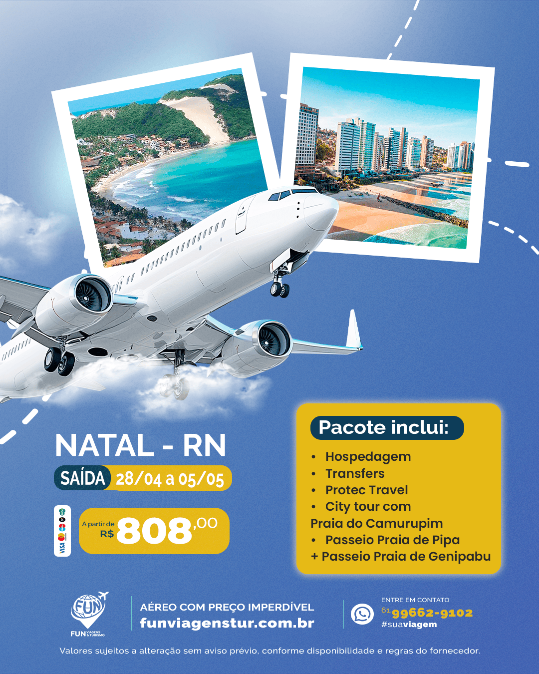 VIAGEM NATAL RN